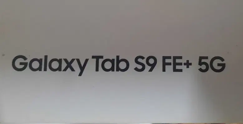 Samsung S9 FE Plus5G (X616B) 256GB 12GB تبلت|تبلت|تهران, جمهوری|دیوار