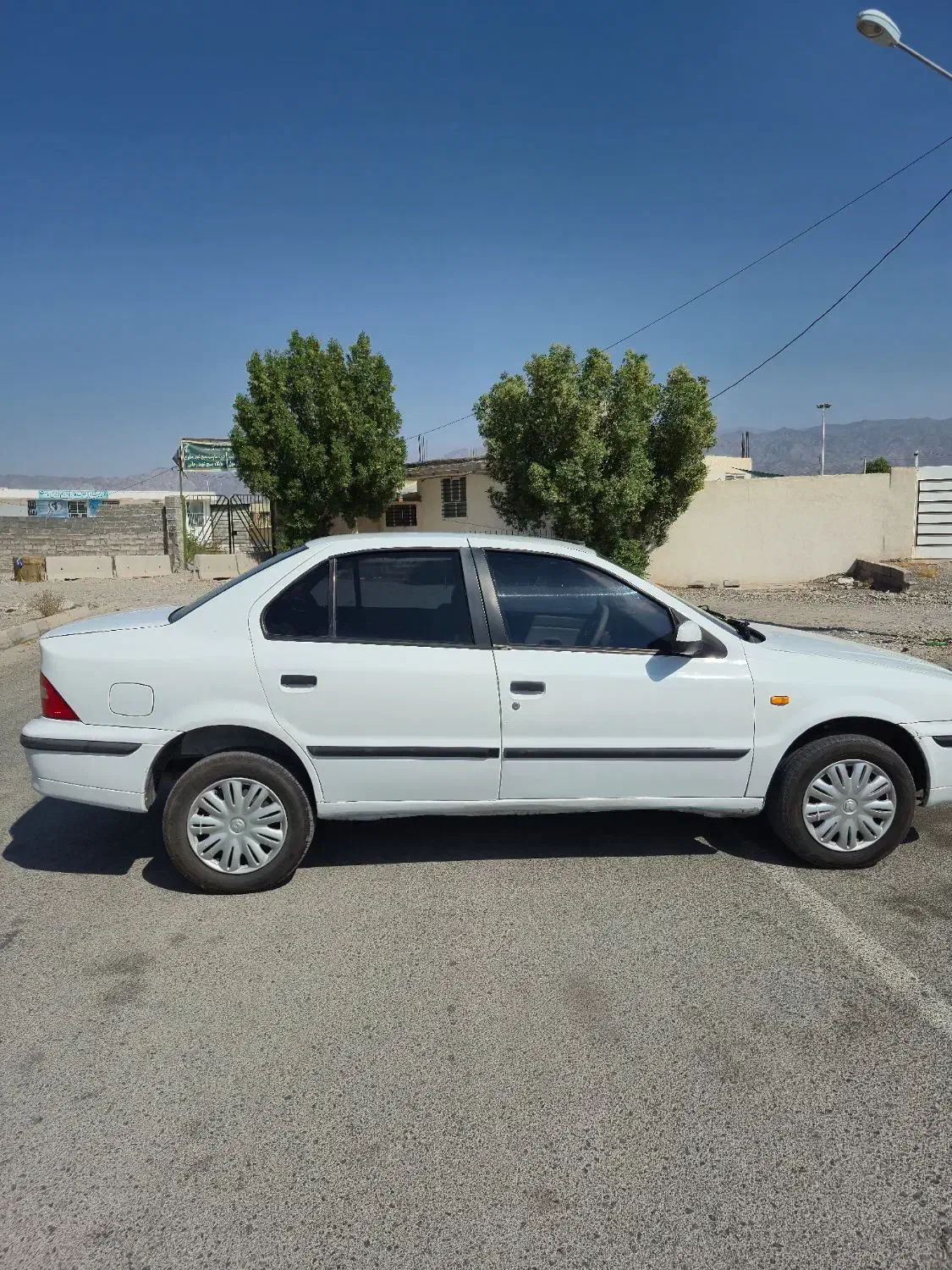 سمند تمام رنگ مدل ۹۵|خودرو سواری و وانت|کرمان, |دیوار