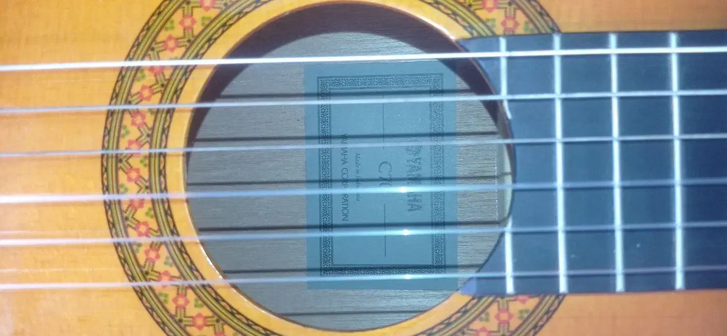 گیتار یاماها C70 اصل|گیتار، بیس، امپلیفایر|فولادشهر, C3|دیوار