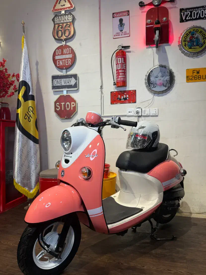 موتور یاماها وینو ۵۰ سی‌ سی|موتورسیکلت|تهران, دردشت|دیوار