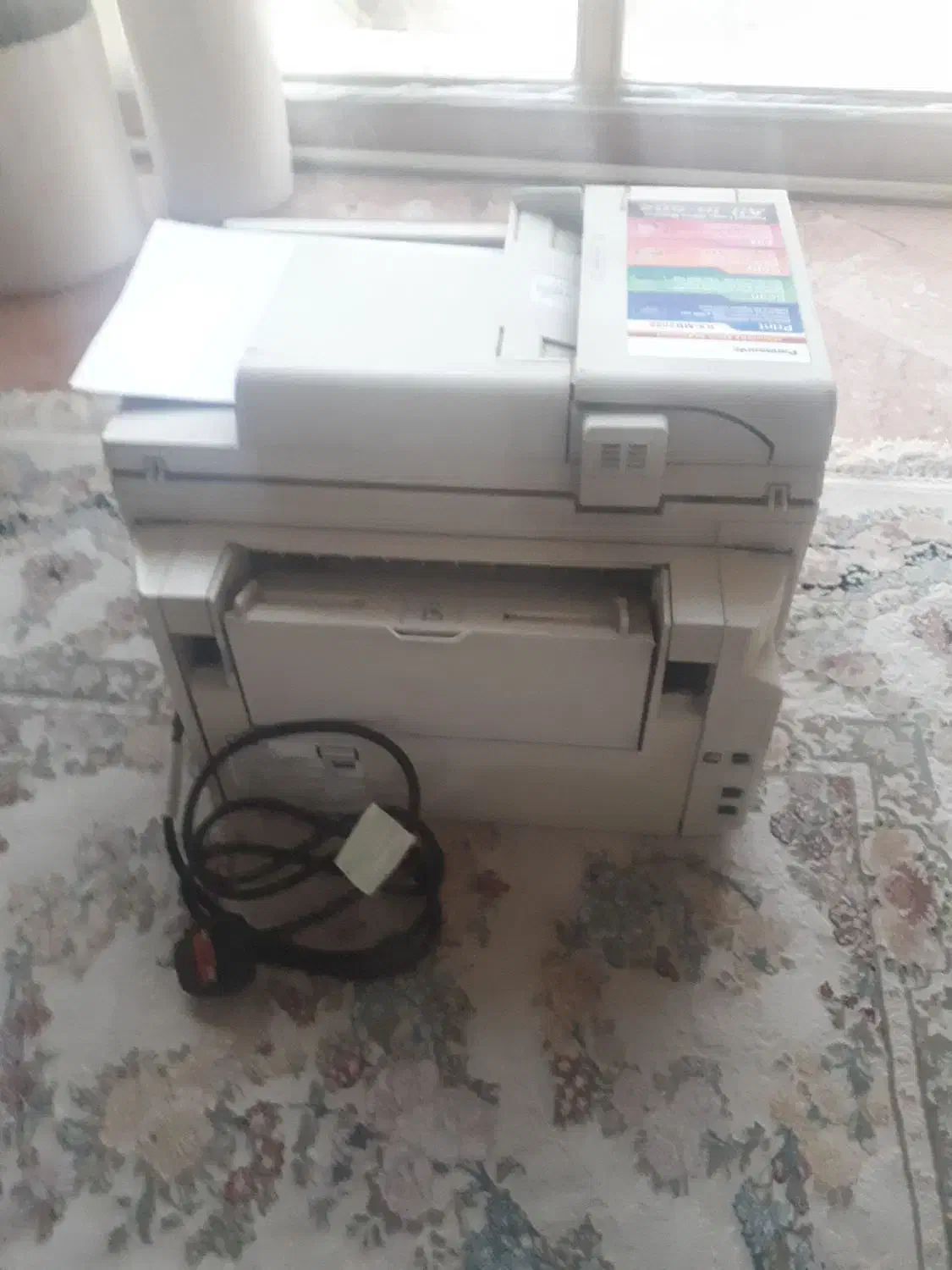 تلفن فکس چهار کاره پاناسونیک|پرینتر، اسکنر، کپی، فکس|تهران, تهرانپارس غربی|دیوار