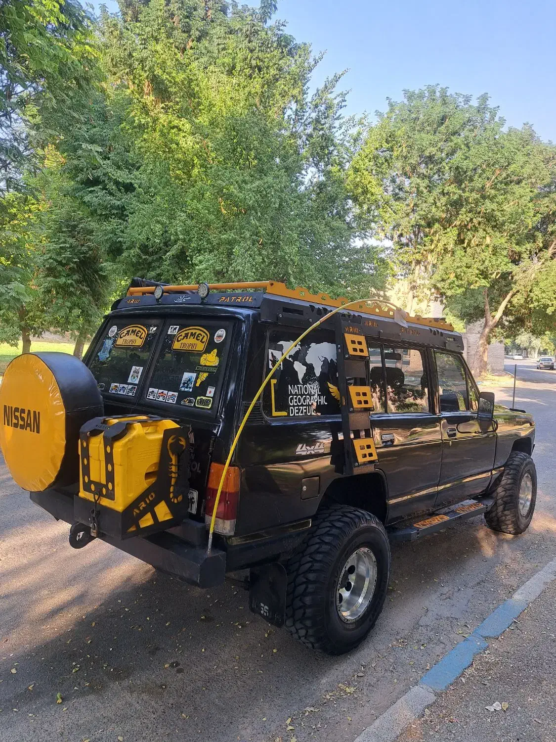 پاترول شیش سیلندر مدل ۷۴ با تجهیزات کامل آفرودی|خودرو سواری و وانت|دزفول, |دیوار