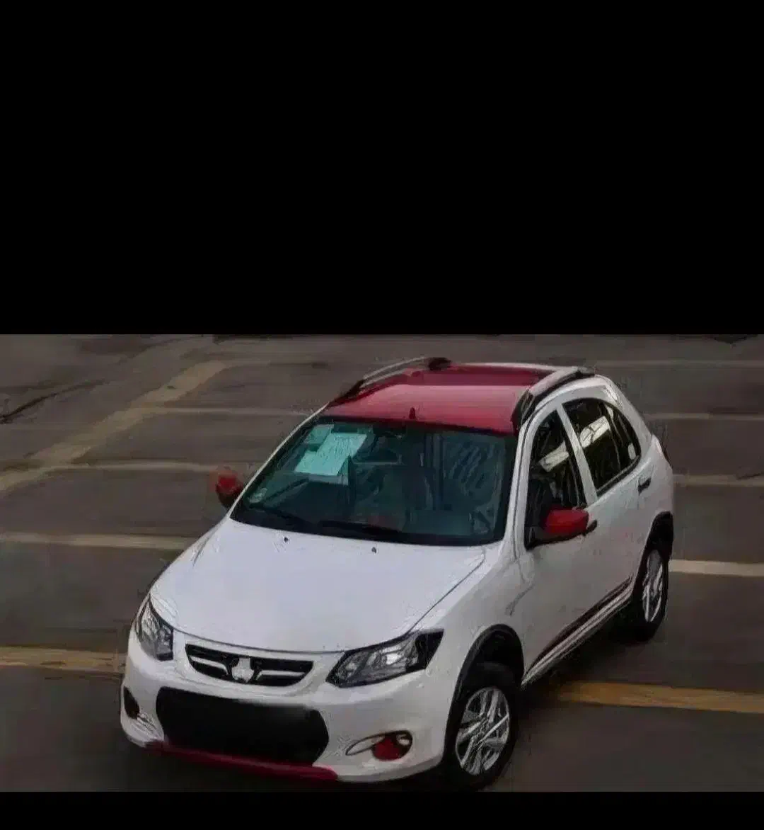 کوئیک سفید قرمز ۱۴۰۳ تمام فول|خودرو سواری و وانت|زاهدان, |دیوار