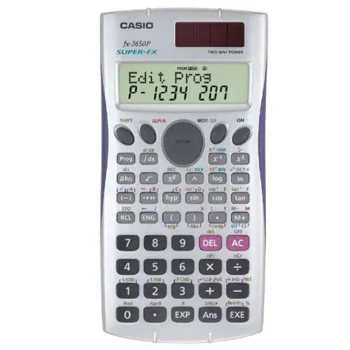 ماشین حساب مهندسی مدل fx3650p|قطعات و لوازم جانبی رایانه|رامسر, |دیوار