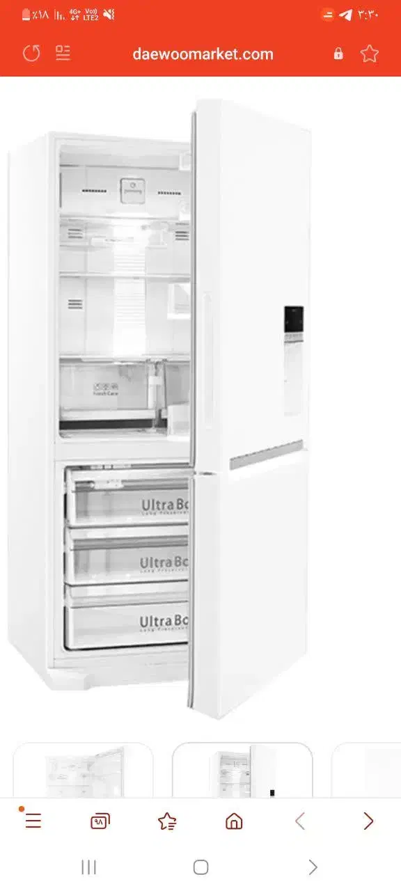 یخچال فریزر مارک دوو|یخچال و فریزر|تهران, دهم فروردین|دیوار