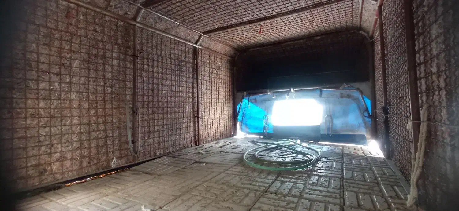 اتاق چادر وانت مزدا تک کابین|قطعات یدکی و لوازم جانبی|اصفهان, شهشهان|دیوار