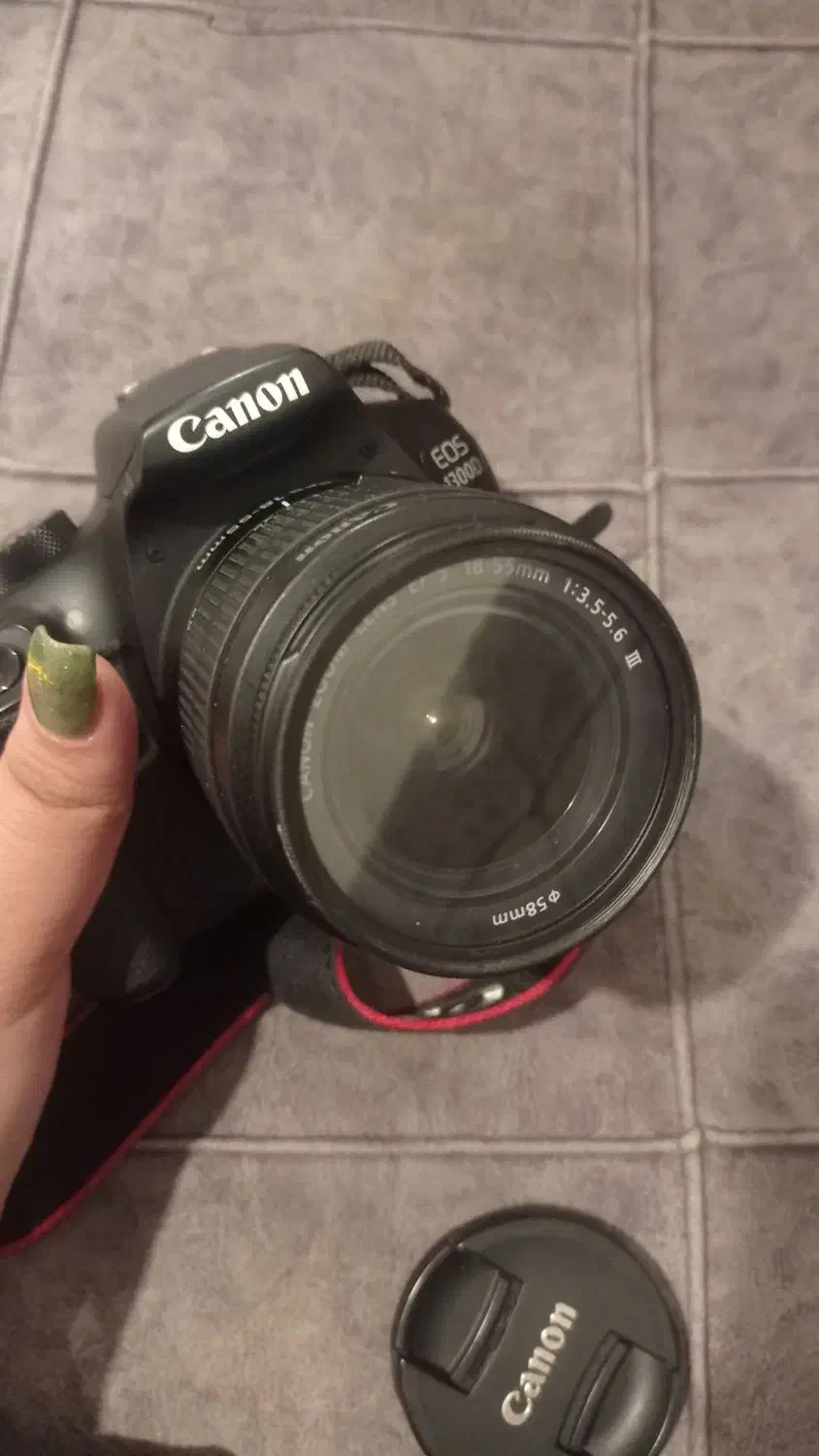 دوربین کانن d1300|دوربین عکاسی و فیلم‌برداری|تهران, سلسبیل شمالی|دیوار