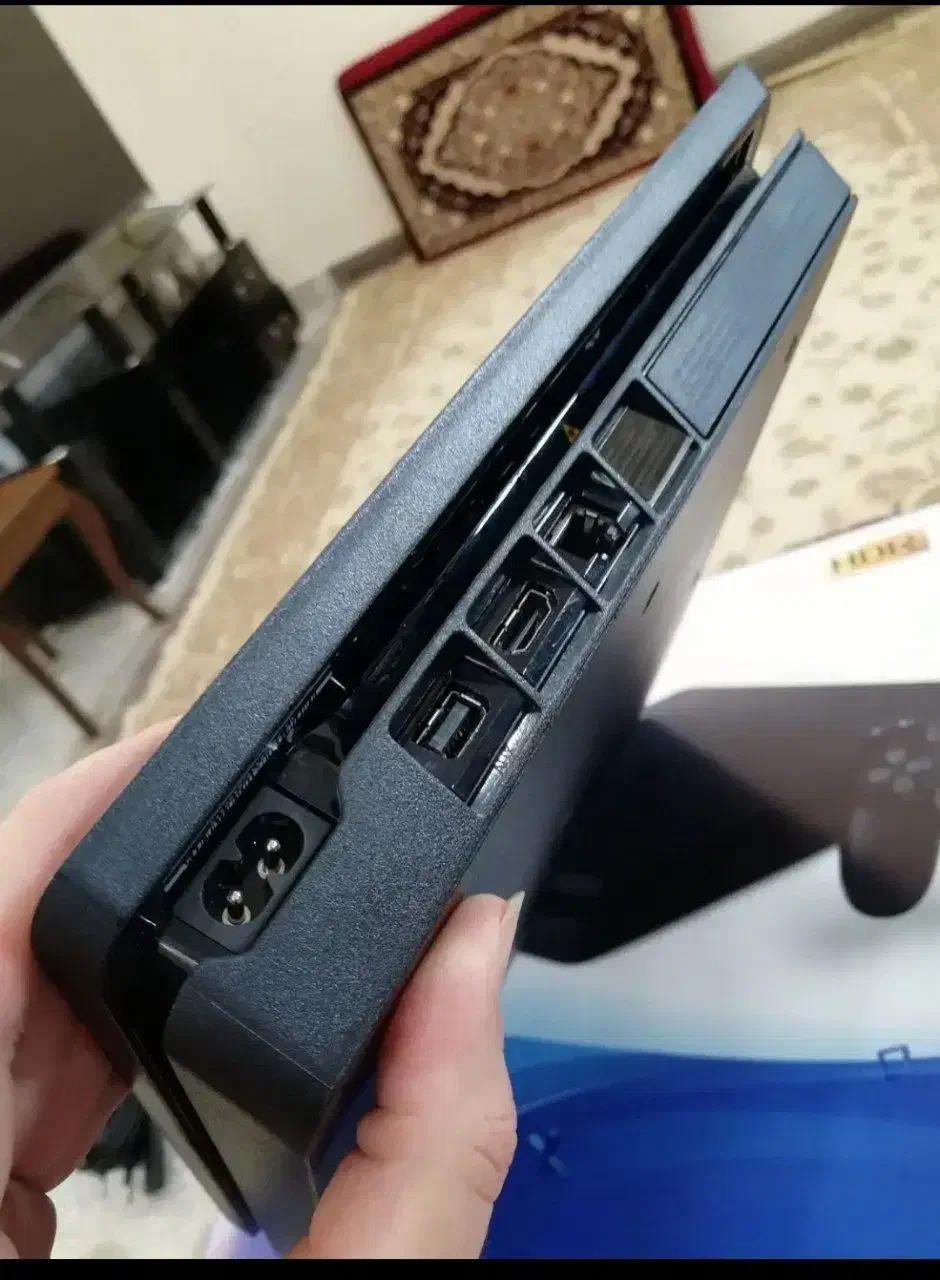 ps4 یک ترا اسلیم کپی خور دو دسته اصلی|کنسول، بازی ویدئویی و آنلاین|گنبد کاووس, |دیوار