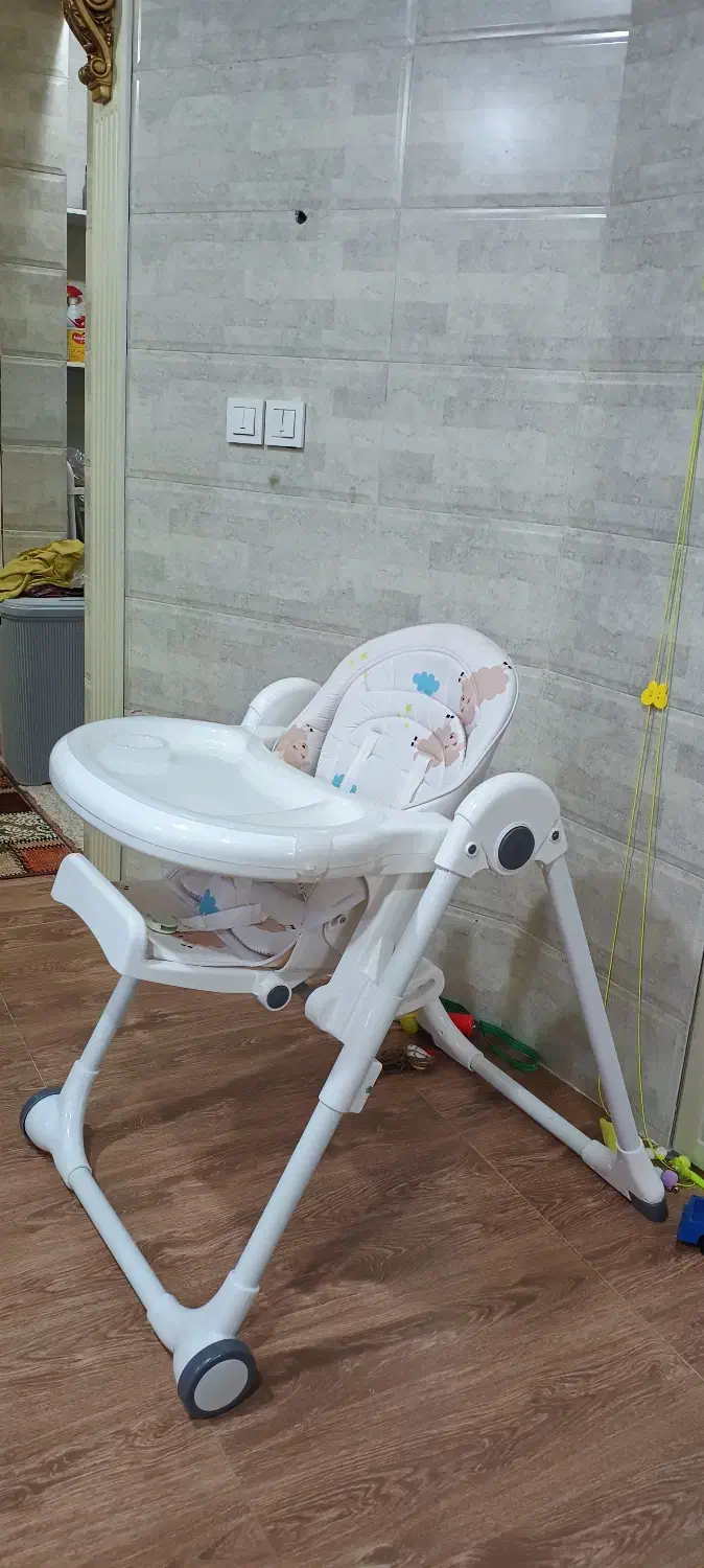 صندلی غذا مخصوص کودک|تخت و صندلی بچه|علی‌آباد کتول, |دیوار