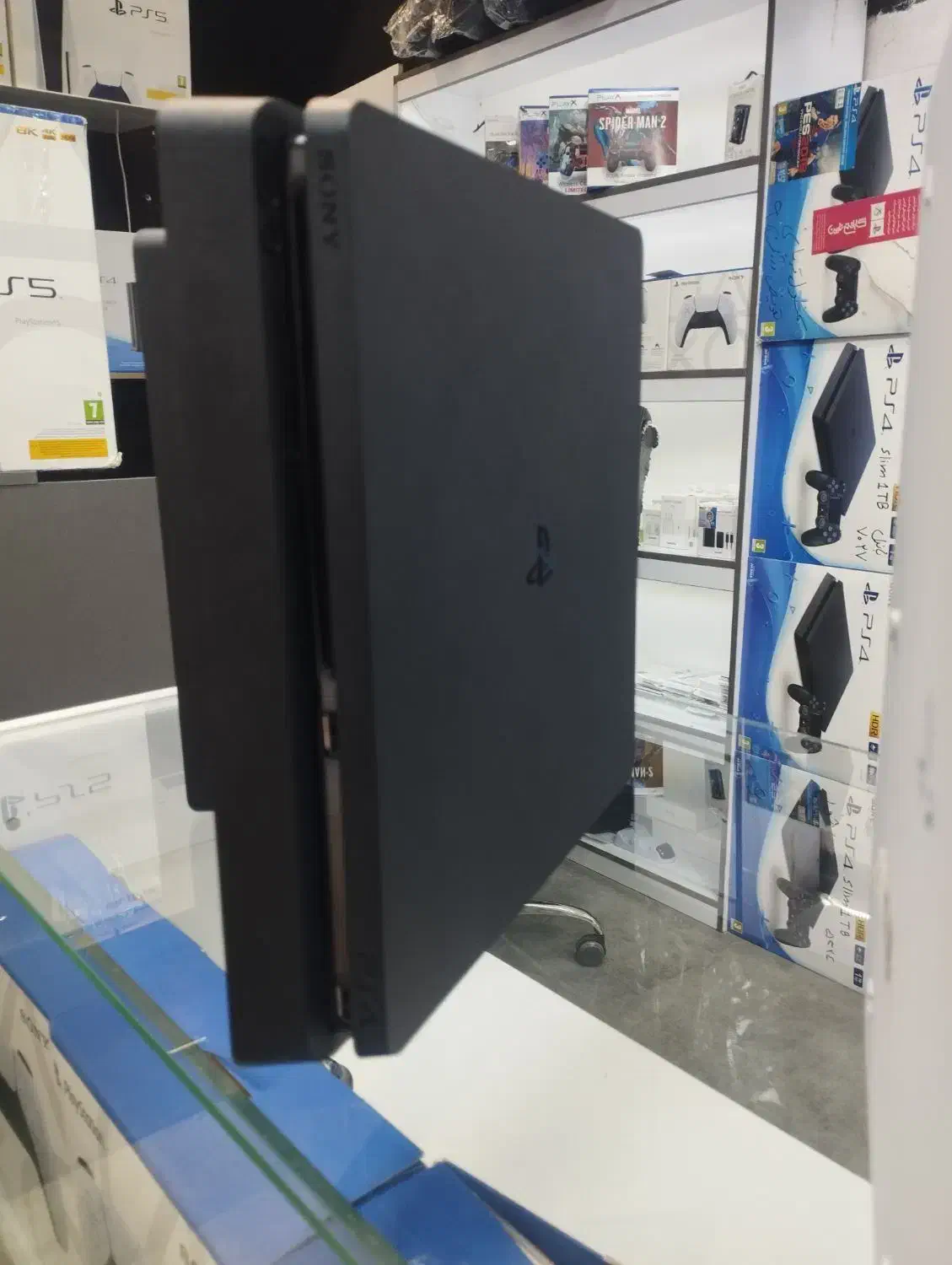 ps4 slim 1tb/500gکپی خور|کنسول، بازی ویدئویی و آنلاین|کرج, اصفهانی‌ها|دیوار