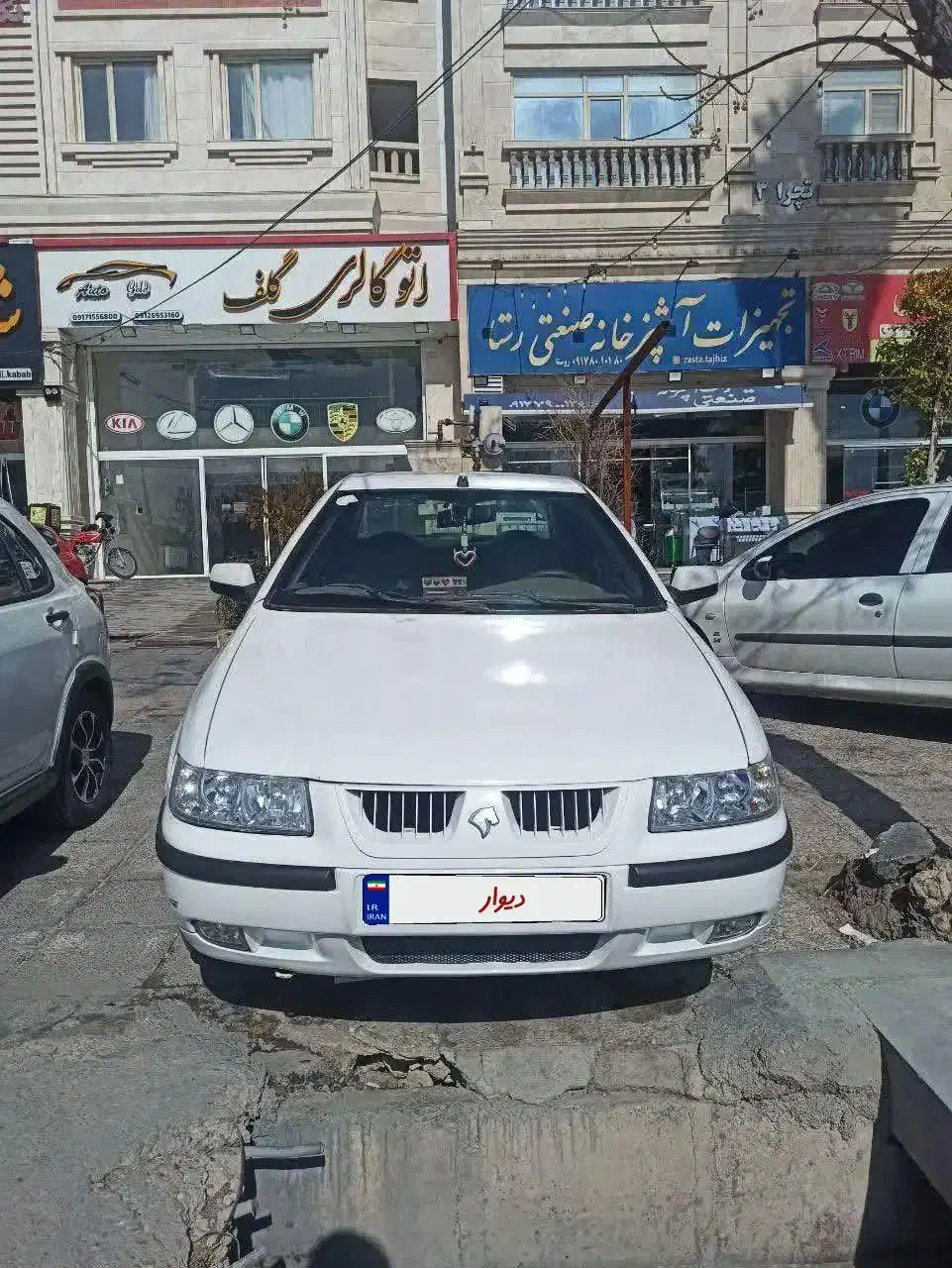 سمند|خودرو سواری و وانت|شیراز, شهرک ولیعصر|دیوار