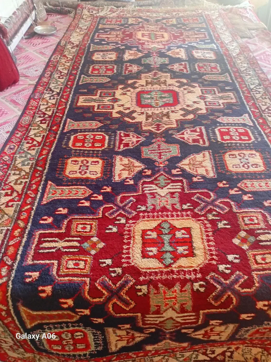 کناره سه گل|فرش|اردبیل, |دیوار