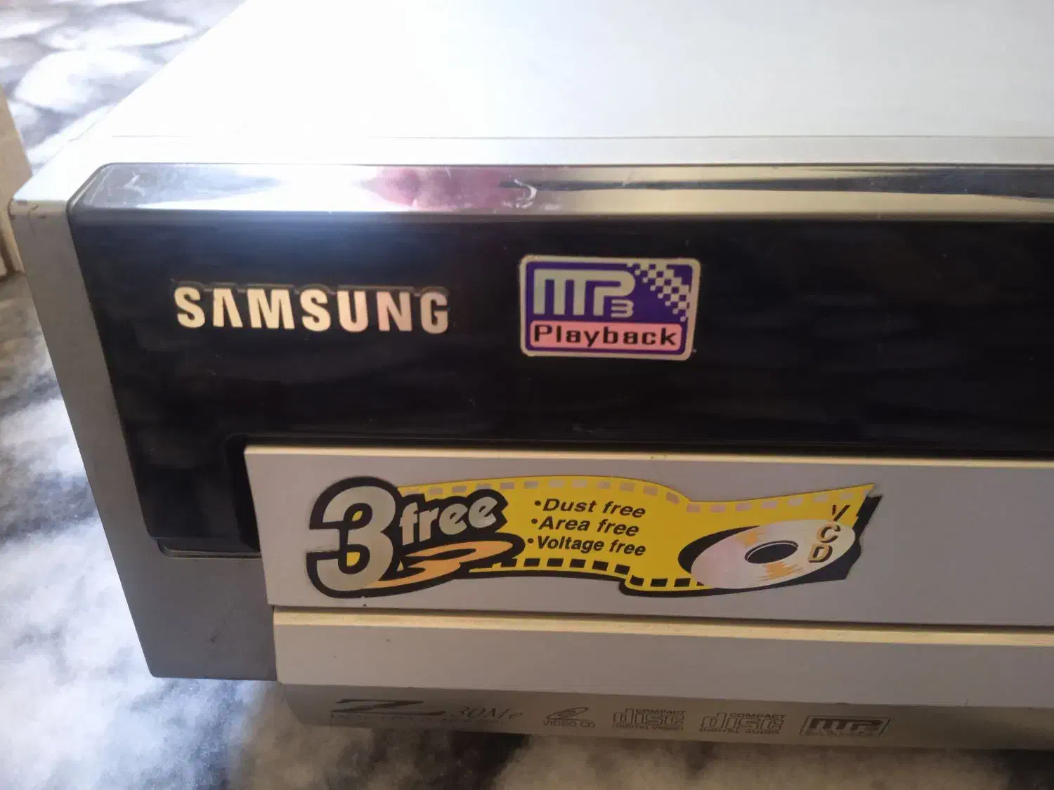 سی دی سامسونگ|پخش‌کننده DVD و ویدیو|فولادشهر, مسکن مهر فولادشهر|دیوار