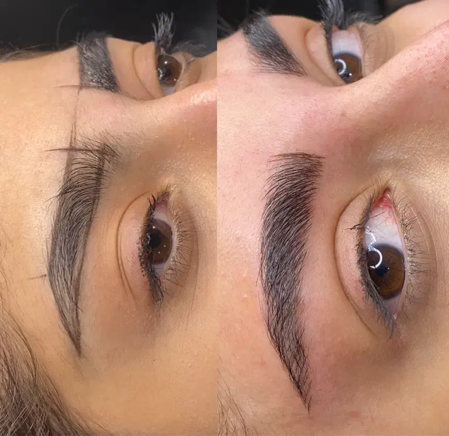 میکروپیگمنتیشن ابرو|خدمات آرایشگری و زیبایی|خوی, |دیوار