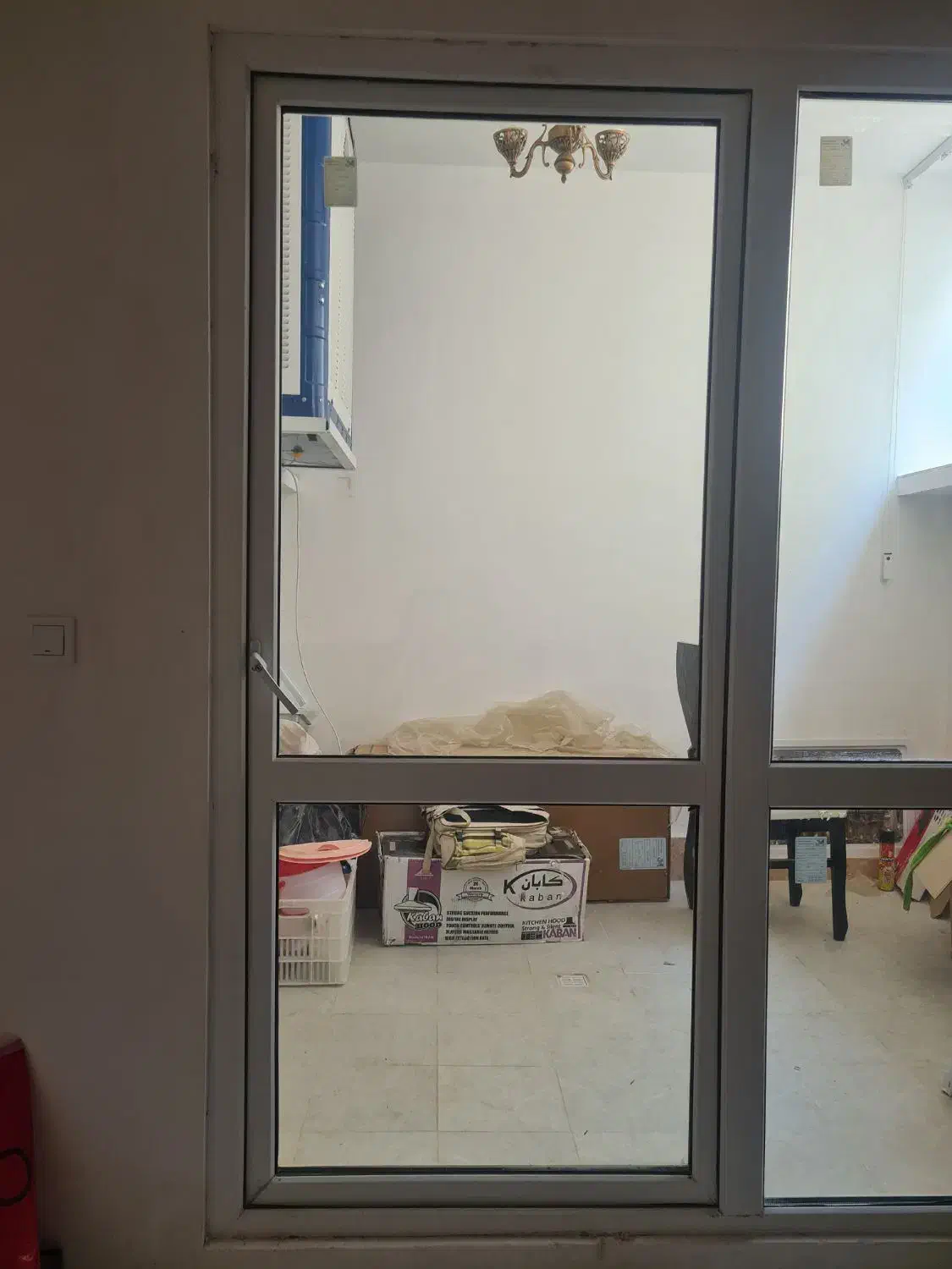 در دو جداره کاملا نو نو|مصالح و تجهیزات ساختمان|مشهد, چهارچشمه|دیوار