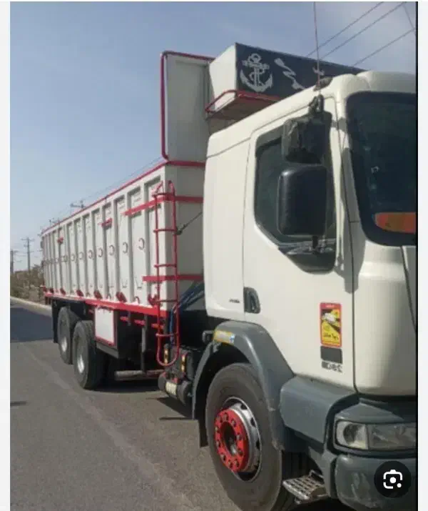 معاوضه آپارتمان قریشی جنوبی با رنو میدلام ده چرخ|خودرو سنگین|اندیشه, اندیشه فاز ۱|دیوار