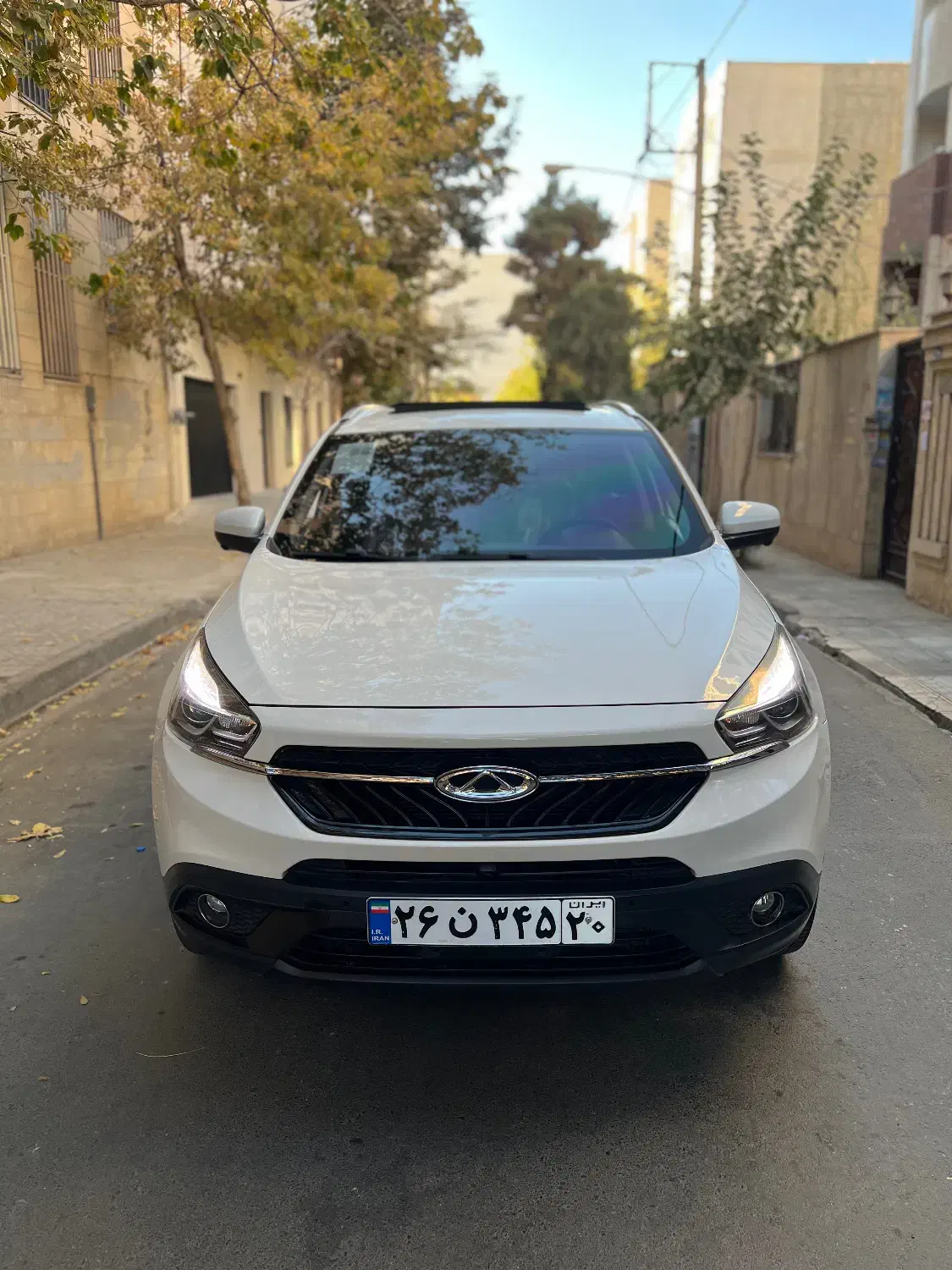 تیگو ۷ IE مدل ۹۷ بیرنگ (سالم)|خودرو سواری و وانت|کرج, فاز ۳ گوهردشت|دیوار