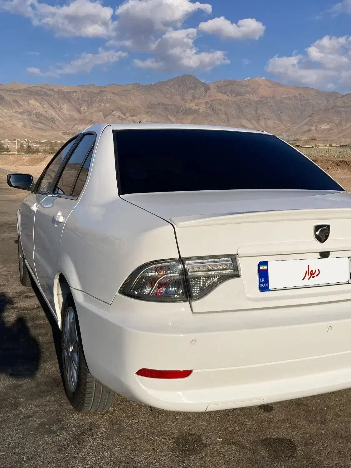 سمند سورن مدل ۱۴۰۳|خودرو سواری و وانت|قم, چهل درخت‎|دیوار