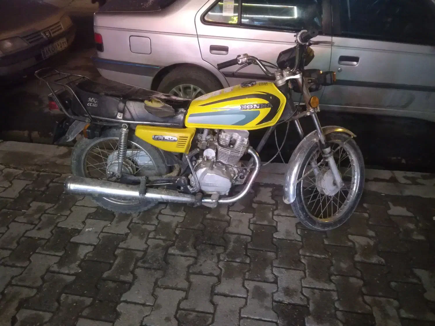 موتورسیکلت ۱۲۵|موتورسیکلت|میاندوآب, |دیوار