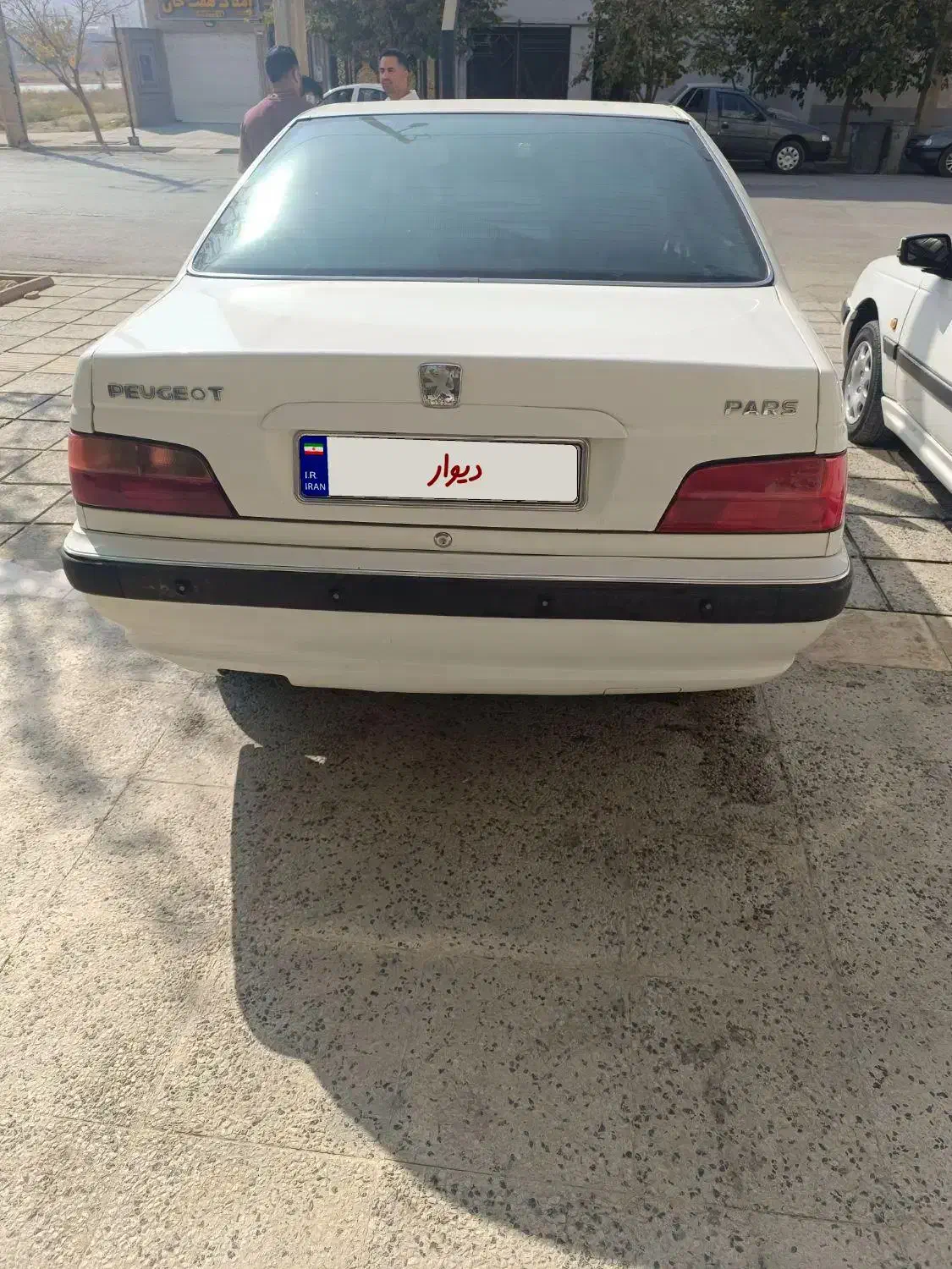 پژو پارس مدل ۸۸ اقساطی|خودرو سواری و وانت|شیراز, شهرک رضوان|دیوار