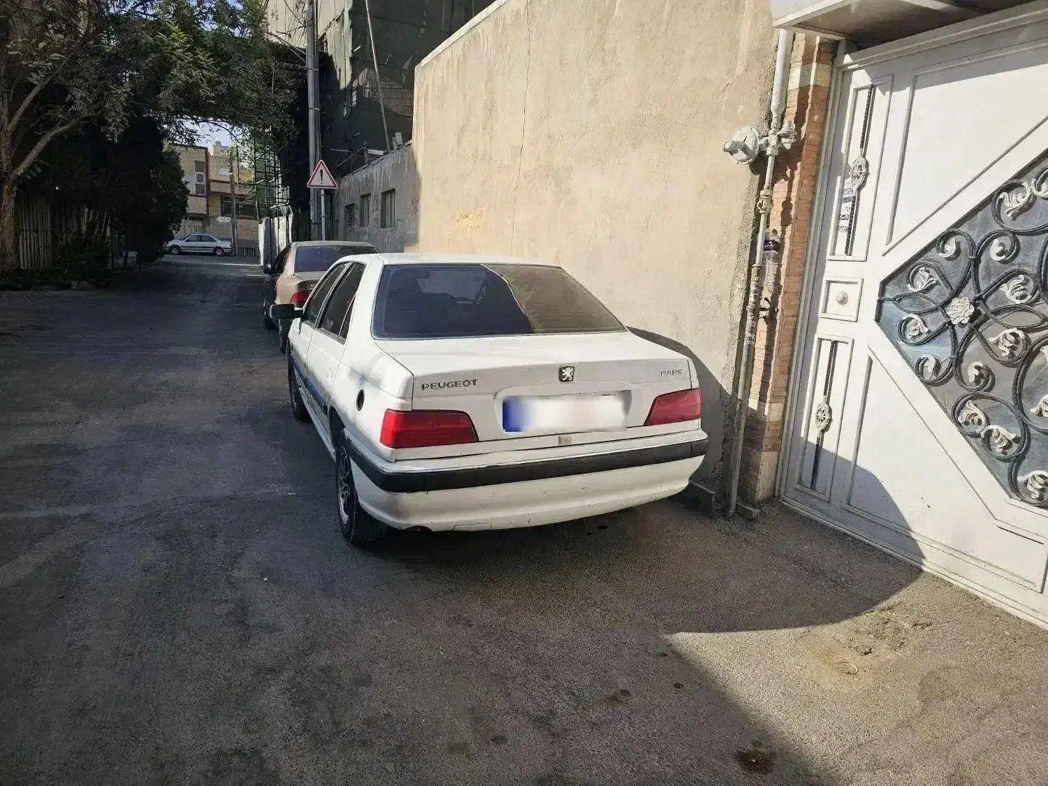 پارس ۹۱ دوگانه فابریک در حد|خودرو سواری و وانت|اصفهان, شهرک صنعتی امیرکبیر (شاپور جدید)|دیوار