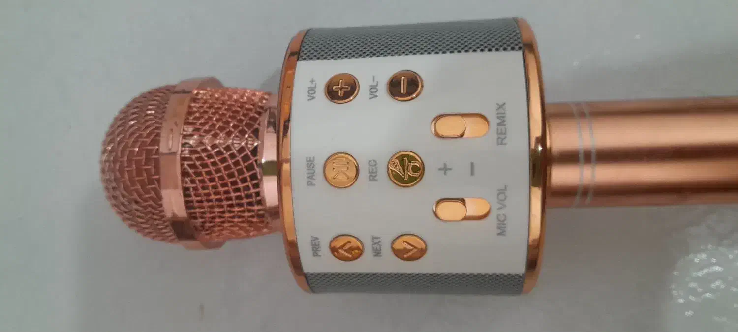 میکروفون|اسباببازی بچه|سنندج, |دیوار