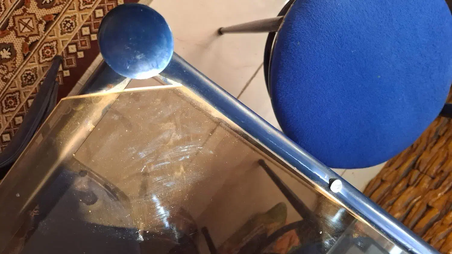 میز غذا خوری 4 نفره فرفورژه|میز و صندلی غذاخوری|شاهین‌شهر, پاسداران|دیوار