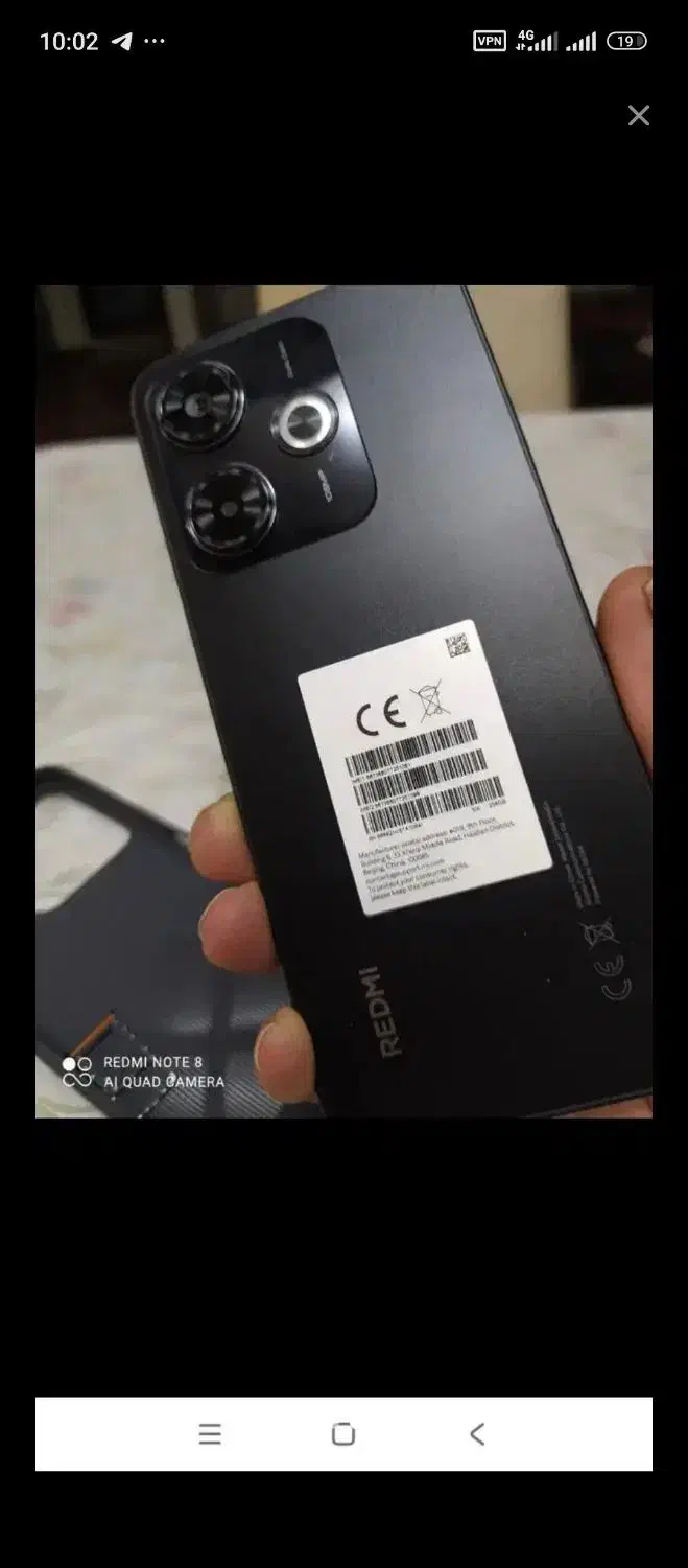 شیائومی نوت ۱۳x|موبایل|نسیم‌شهر, |دیوار