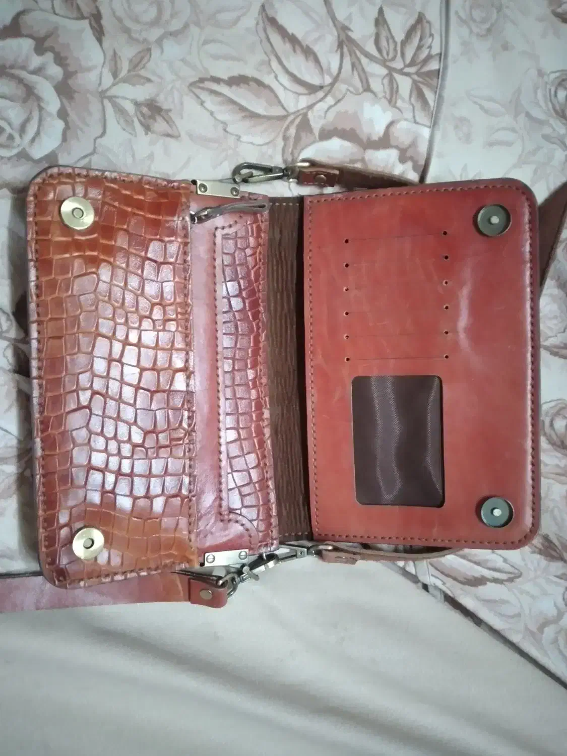 کیف چرم گاوی درحد نو|کیف، کفش، کمربند|خرم‌آباد, |دیوار