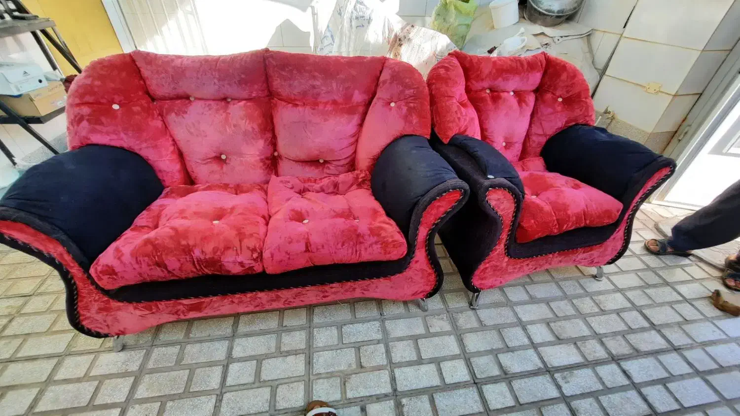 مبل سالم|مبلمان خانگی و میز عسلی|سبزوار, غرب نیروگاه|دیوار