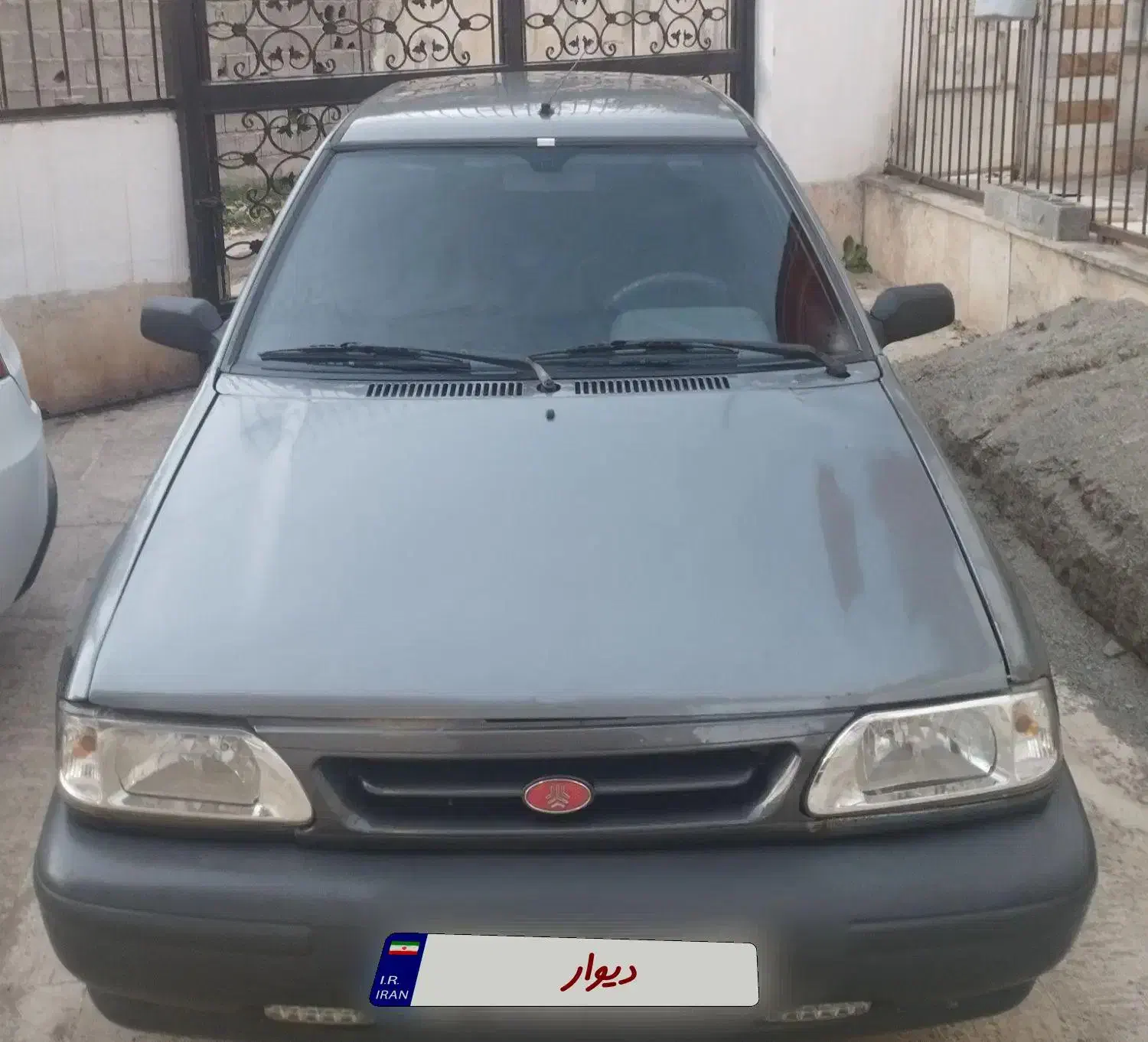پراید خاکستری مدل 90 دوگانه سوز|خودرو سواری و وانت|کلاردشت, |دیوار