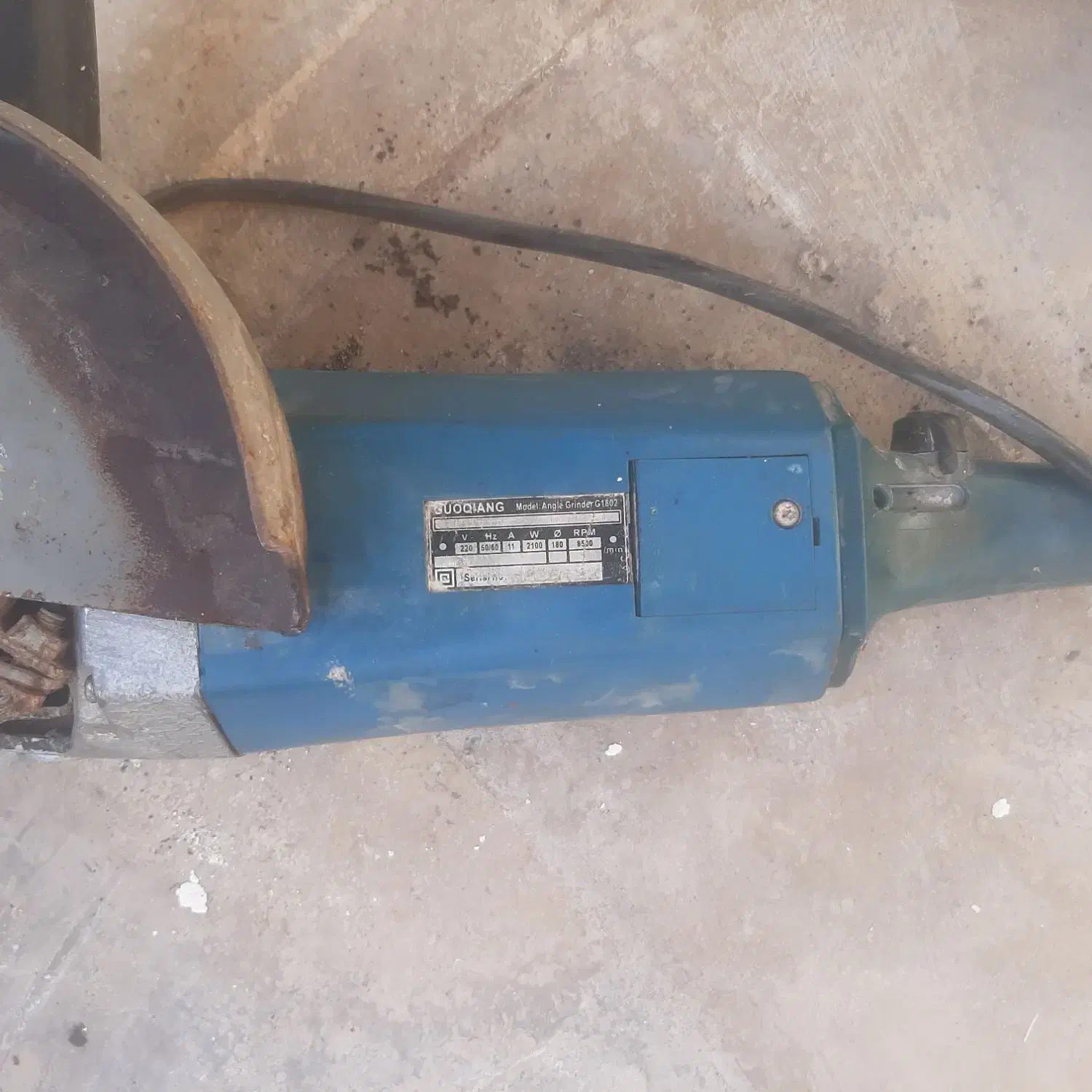 دستگاه سنگ فرز گوجیانگ|ابزارآلات|قم, ولیعصر|دیوار