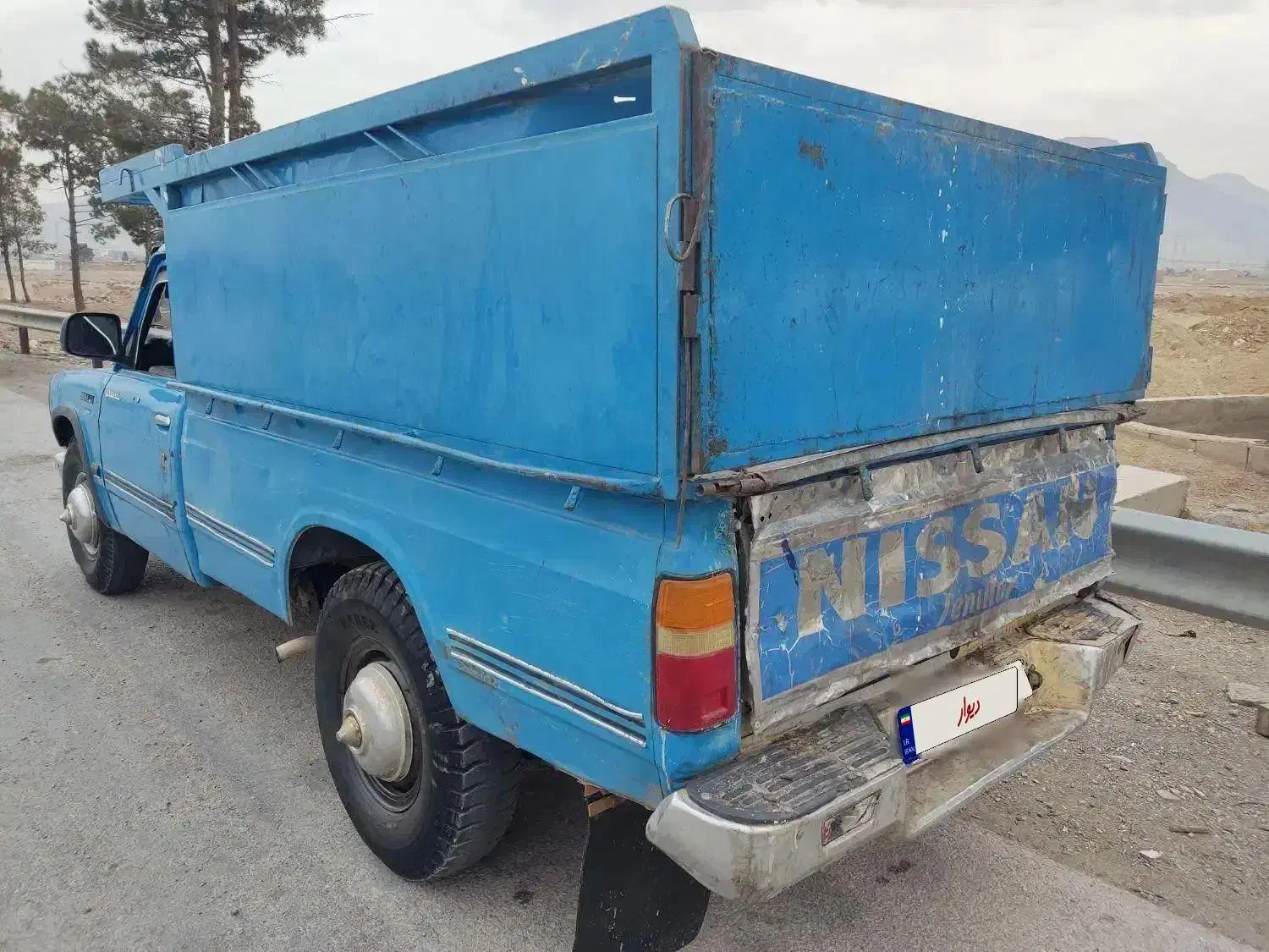 نیسان کمپرسی۸۳دوگانه|خودرو سواری و وانت|مبارکه, |دیوار