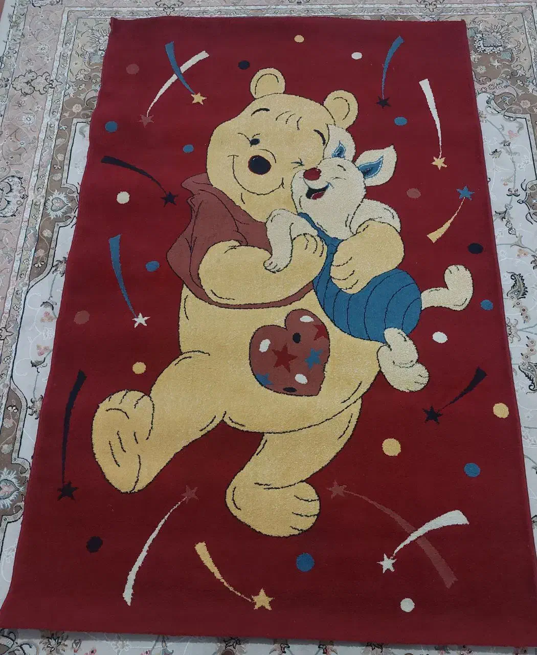 فرش مشهد بچه گانه|فرش|کرج, برغان|دیوار