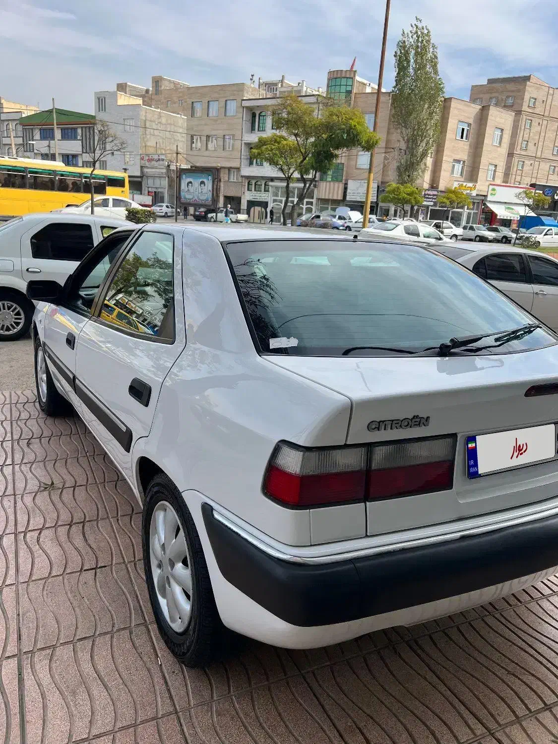 زانتیا۸۵بیرنگ|خودرو سواری و وانت|اردبیل, |دیوار