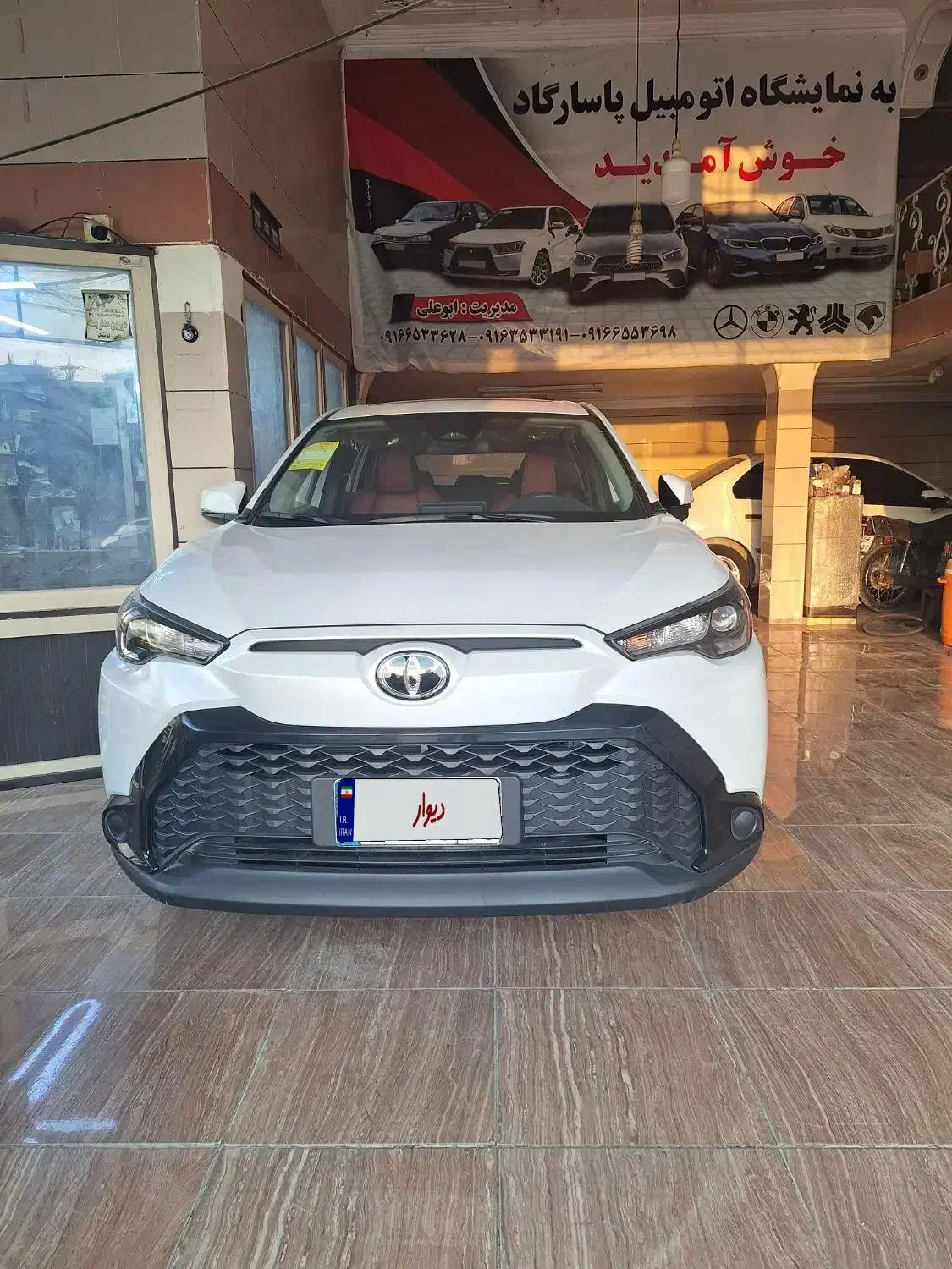 تویوتا فرانت لندر 2025 هیبرید 2000|خودرو سواری و وانت|اهواز, زیتون کارمندی|دیوار
