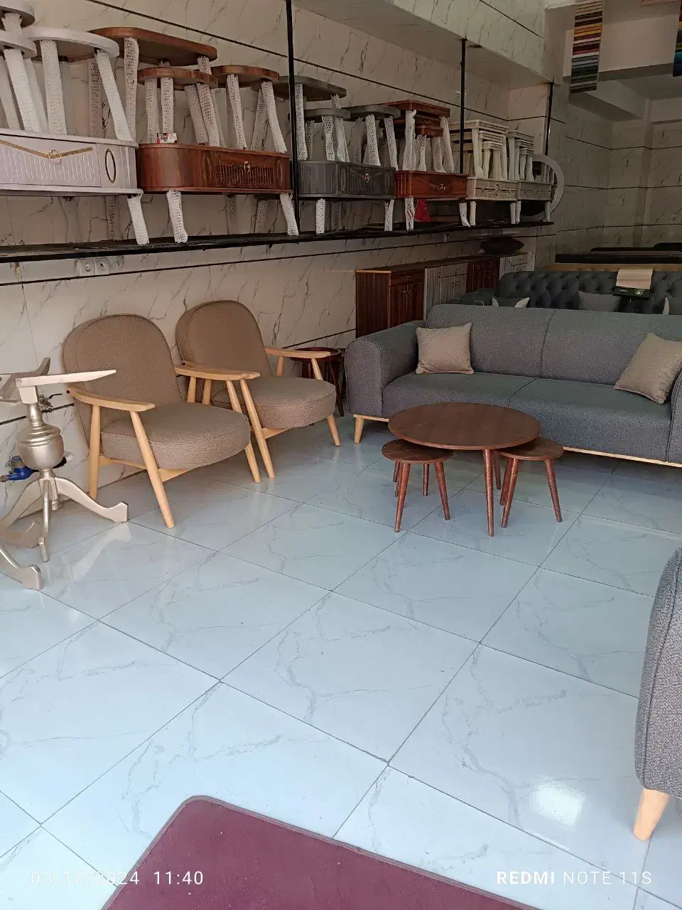 مبلمان خوش نگار|مبلمان خانگی و میز عسلی|مشکین‌دشت, |دیوار