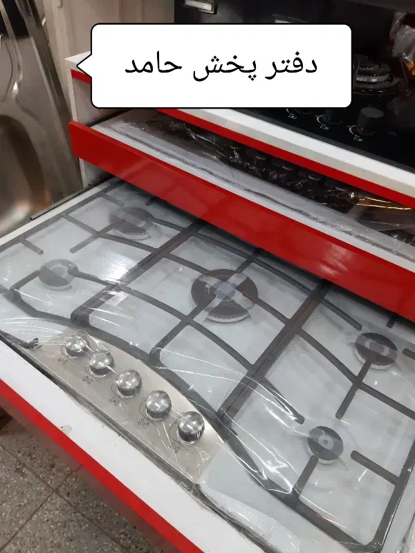 وسایل منزل/گاز رومیزی با ضمانت قطعات|کالسکه و لوازم جانبی|مشهد, محمدآباد|دیوار