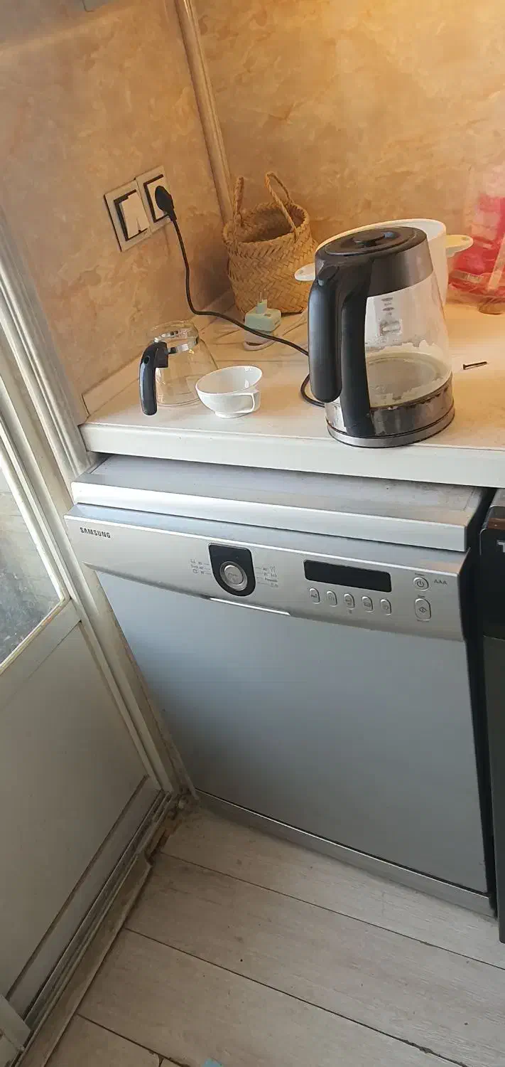 ماشین ظرف شویی سامسونگ|ماشین ظرفشویی|رشت, پستک|دیوار