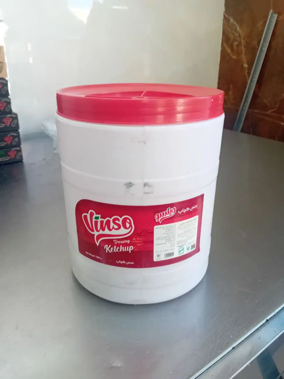 دبه ترشی|ظروف نگهدارنده، پلاستیکی، یک‌بارمصرف|سهند, |دیوار