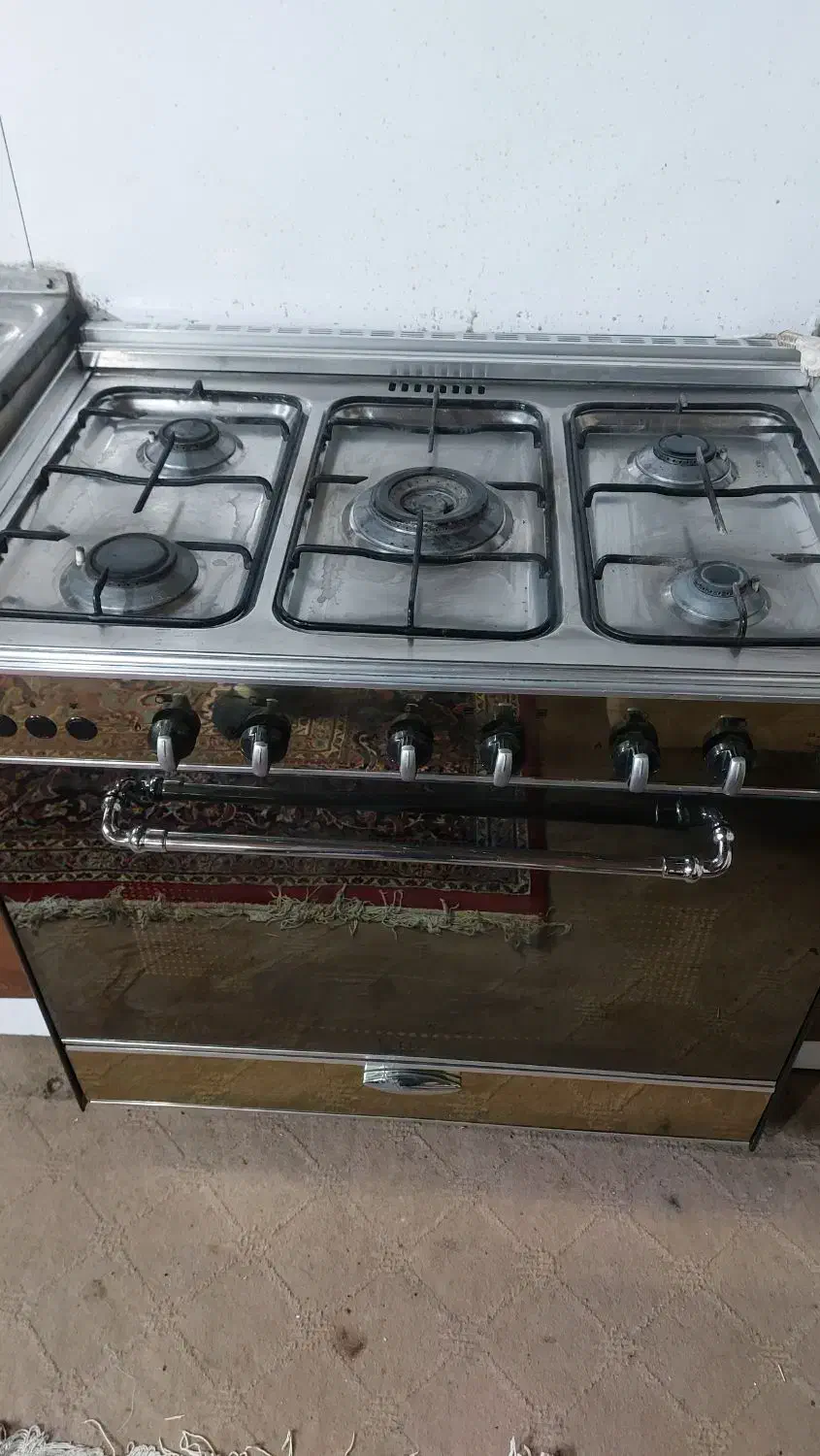 گاز فردار در حد نو|اجاق گاز و لوازم برقی پختوپز|شاهرود, |دیوار