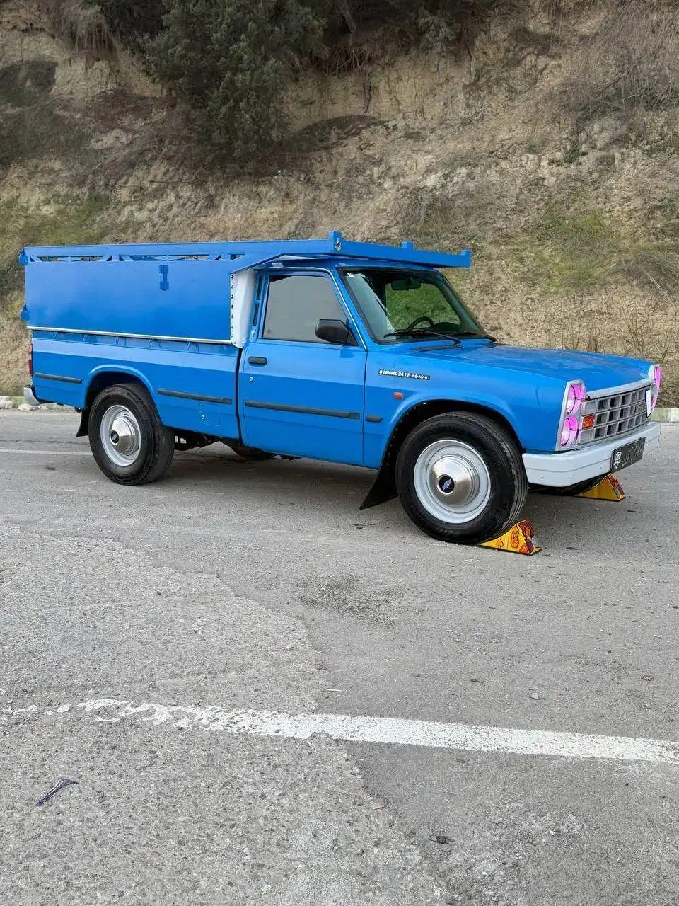 نیسان دوگانه کارخانه مدل ۹۸|خودرو سواری و وانت|ساری, |دیوار