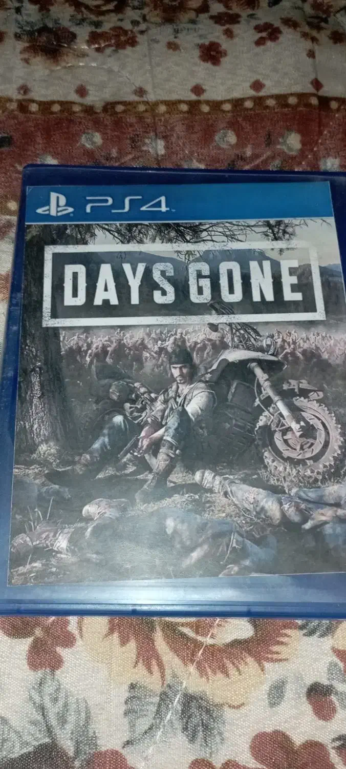 بازی دیزگان . ps4 . PS4 . Days gone .|کنسول، بازی ویدئویی و آنلاین|نیشابور, دارایی|دیوار