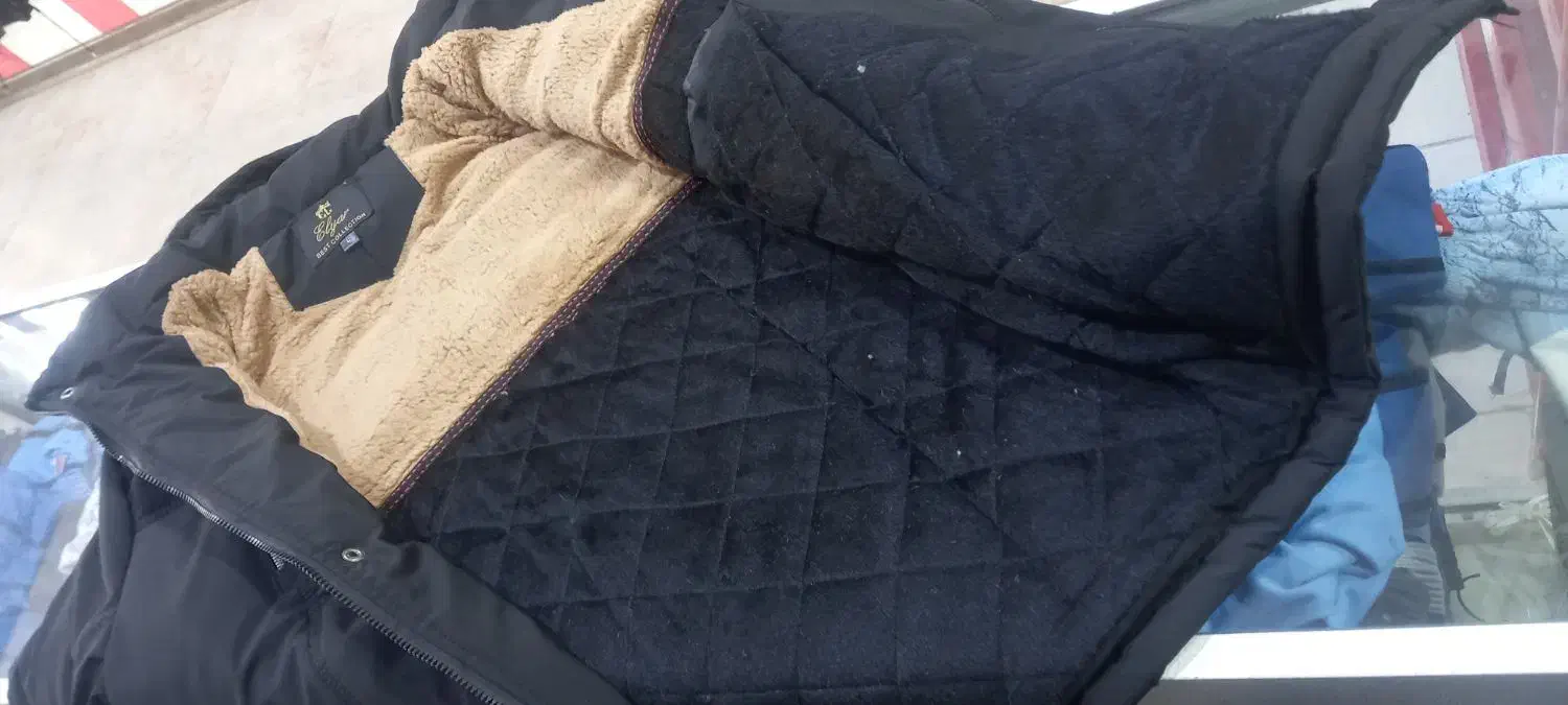 کاپشن رویه جنس مگا تولیدی امیر دادا|لباس|اصفهان, مفتح|دیوار