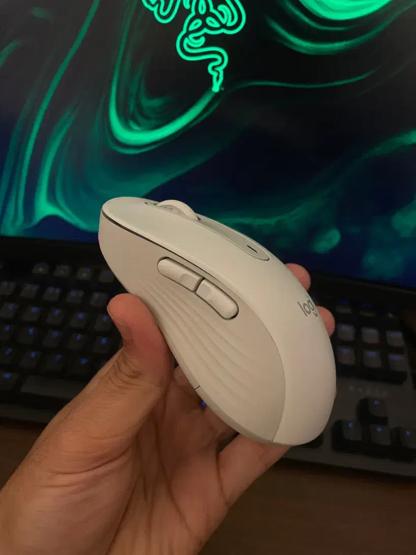 موس لاجیتک M650L|قطعات و لوازم جانبی رایانه|شیراز, فرهنگ شهر|دیوار
