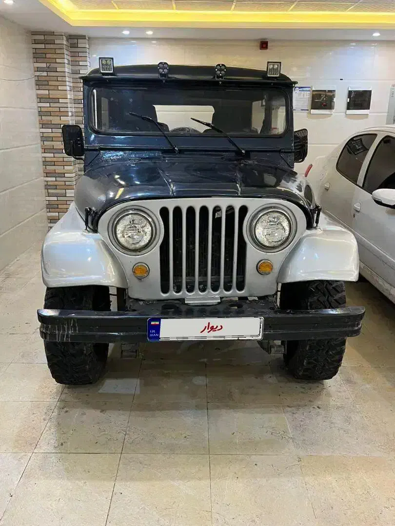 جیپ صحرا درجه یک فول بازسازی شده|خودرو سواری و وانت|رشت, جانبازان|دیوار