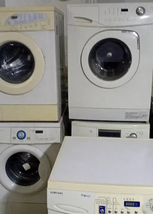 خریدار لباسشویی.ماشین لباسشویی کارکرده خرید فروش|ماشین لباسشویی و خشککن لباس|تهران, امین حضور|دیوار