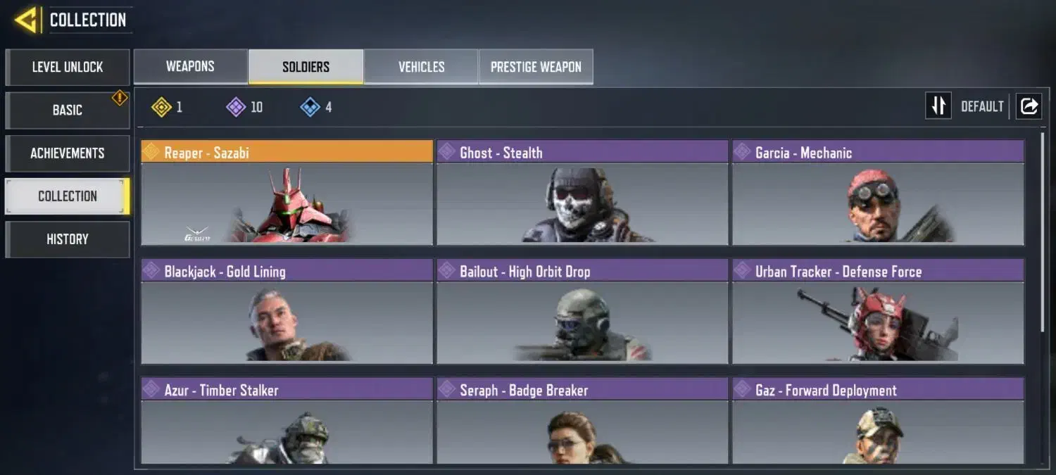 اکانت کالاف چنج خور|کنسول، بازی ویدئویی و آنلاین|شیراز, شریف‌آباد|دیوار