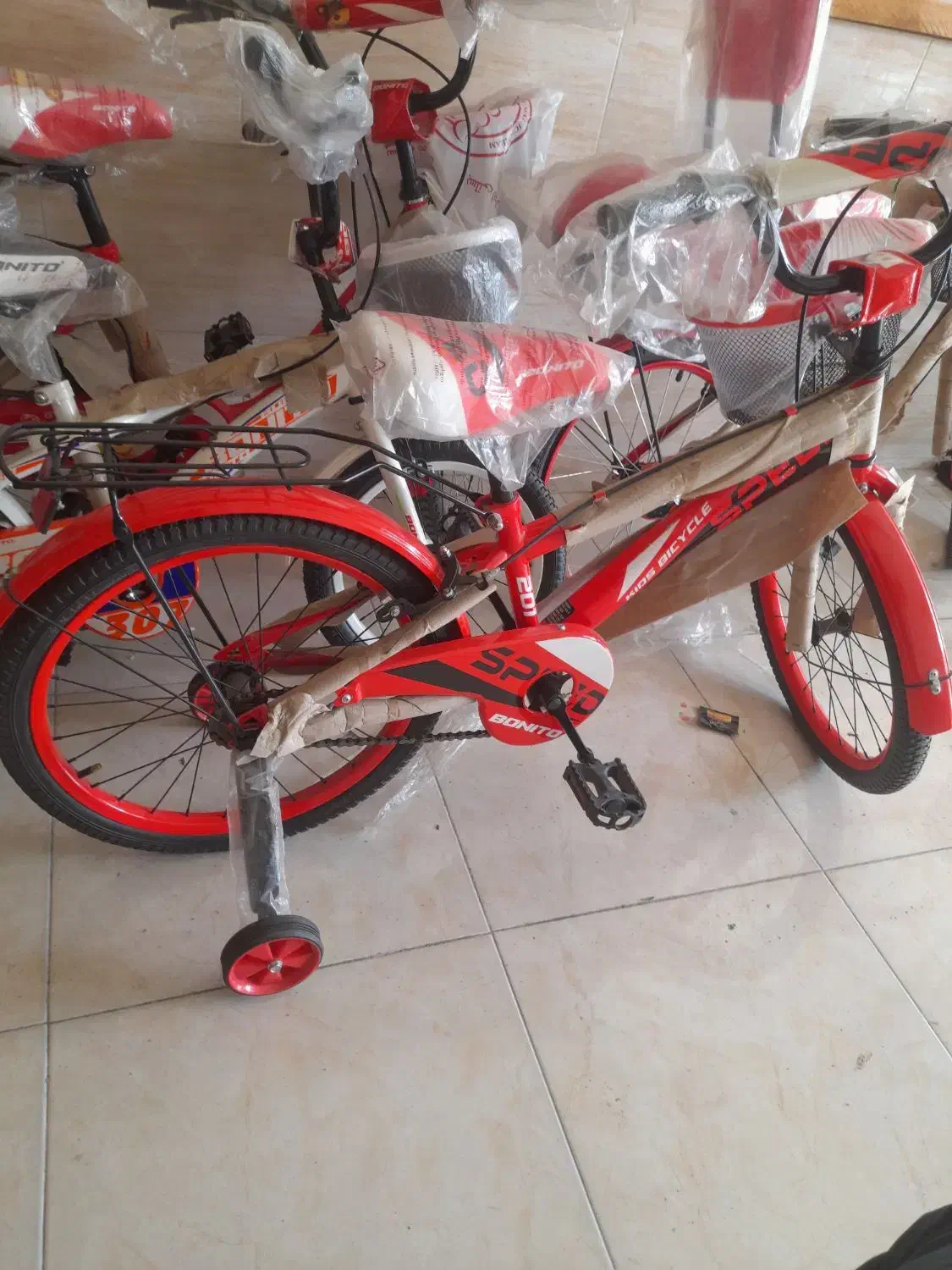 دوچرخه بچگانه|دوچرخه، اسکیت، اسکوتر|رامسر, |دیوار