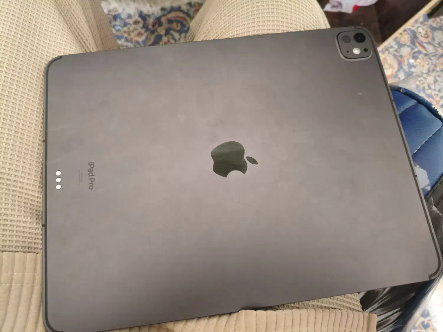آیپد پرو ۲۰۲۴ مشکی ۱۳ اینچ ۲۵۶ گیگ|تبلت|تهران, تختی|دیوار